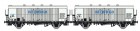 32102 LS Models Set of 2 Refrigerator cars INTERFRIGO type Icefs